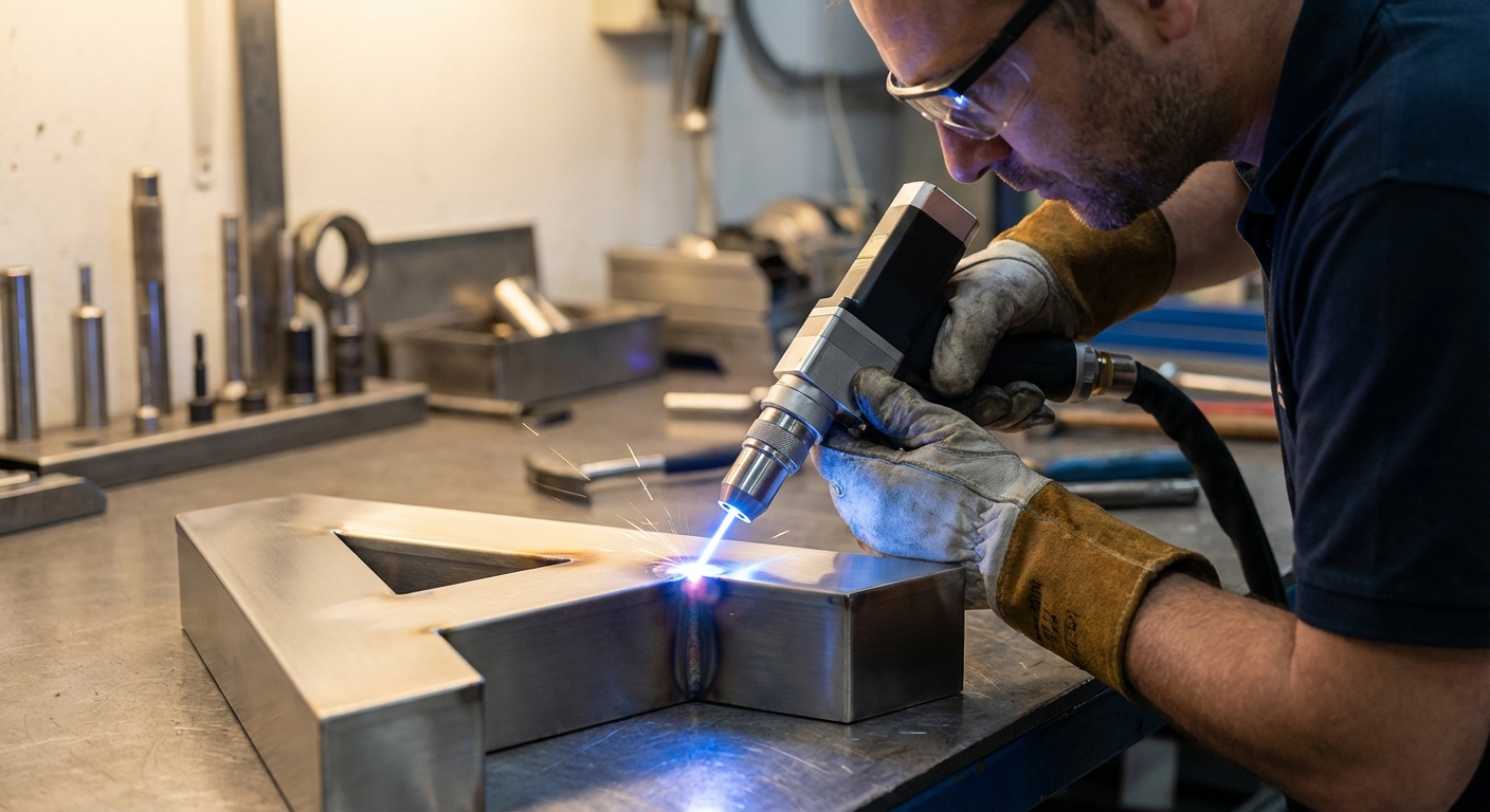 Precision Craftsmanship: Laser Welding Stainless Steel Signage
