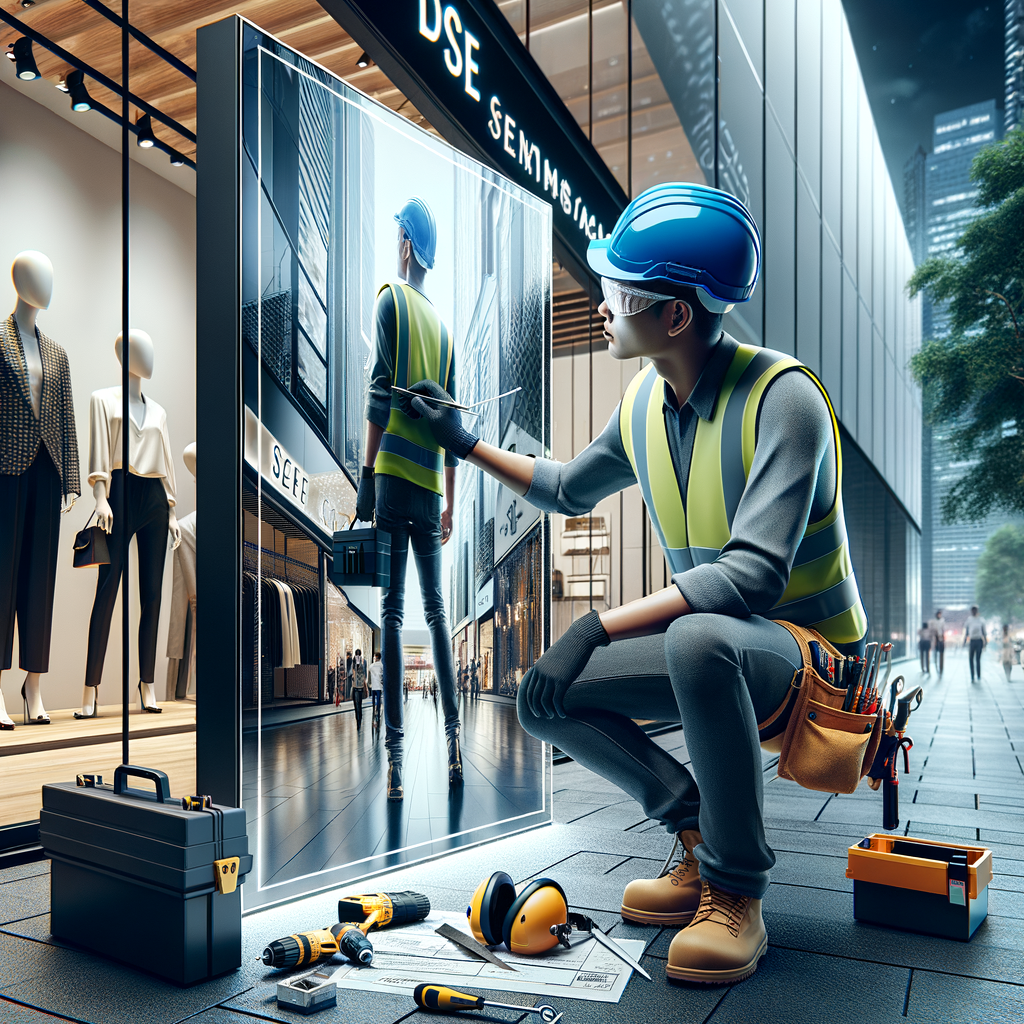 Signage inspection and maintenance