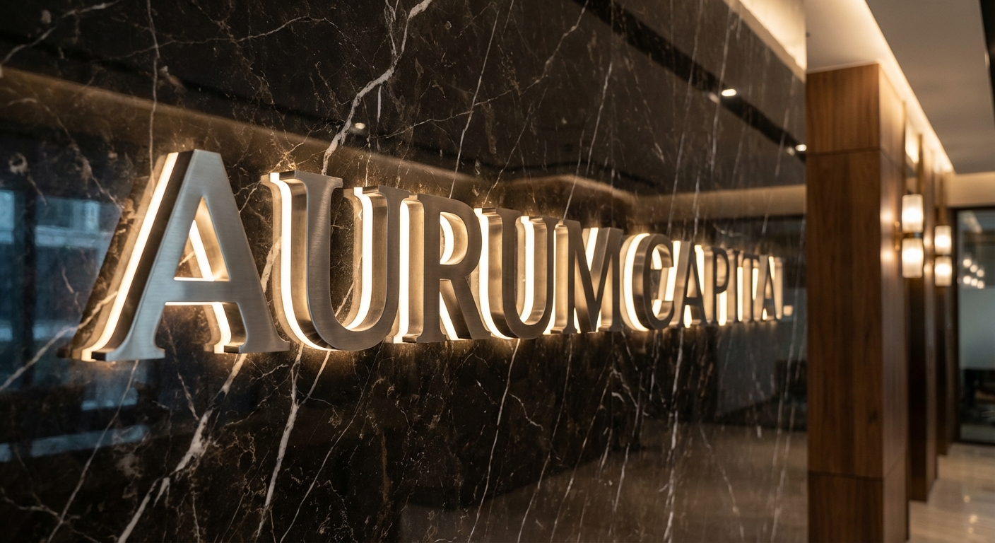 Premium Hairline Finish Stainless Steel Signage