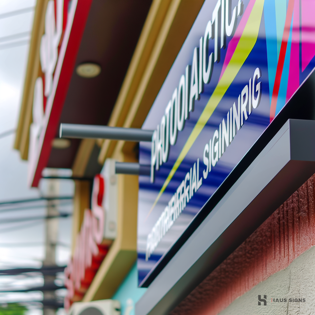 signage maker manila - Eye-catching acrylic signage in Quezon City