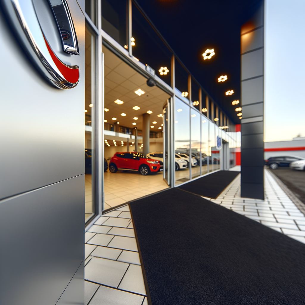 Car Showroom Signage