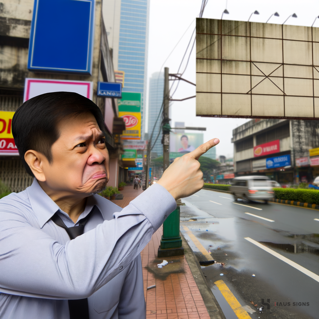 signage maker manila - Common signage mistakes to avoid