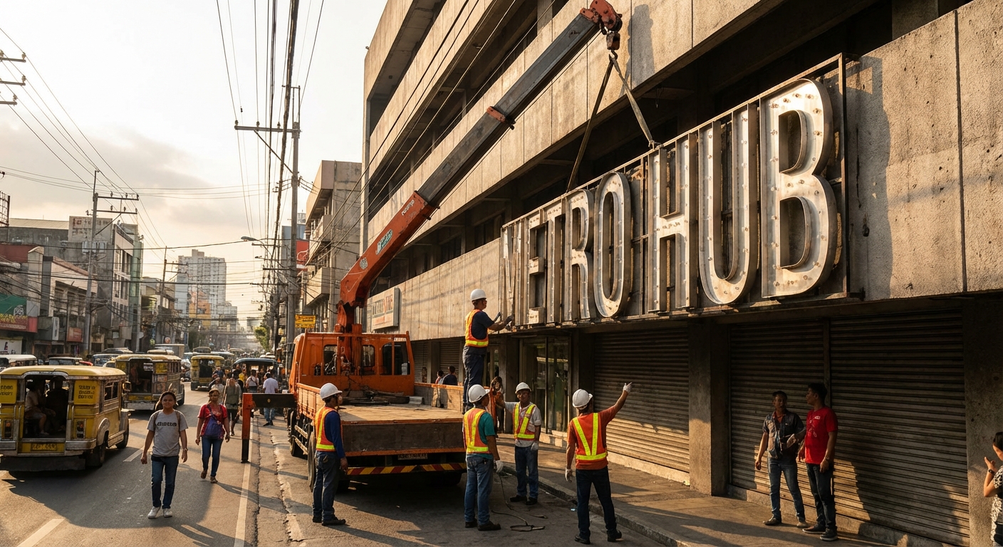 Professional Signage Installation Service